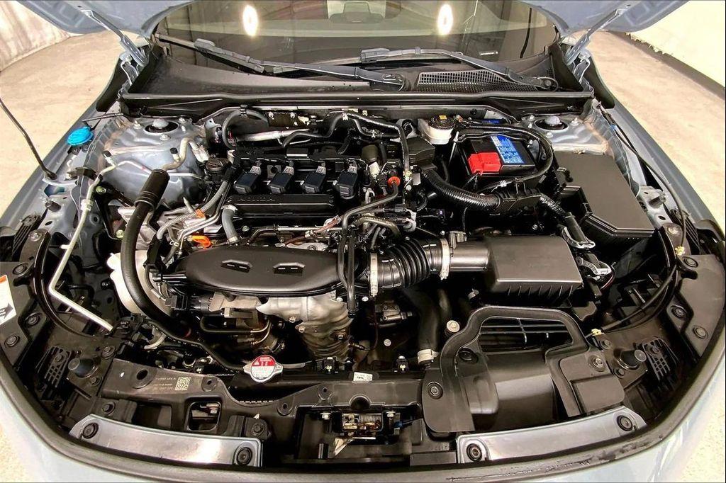 used 2023 Honda Civic Si car, priced at $27,214