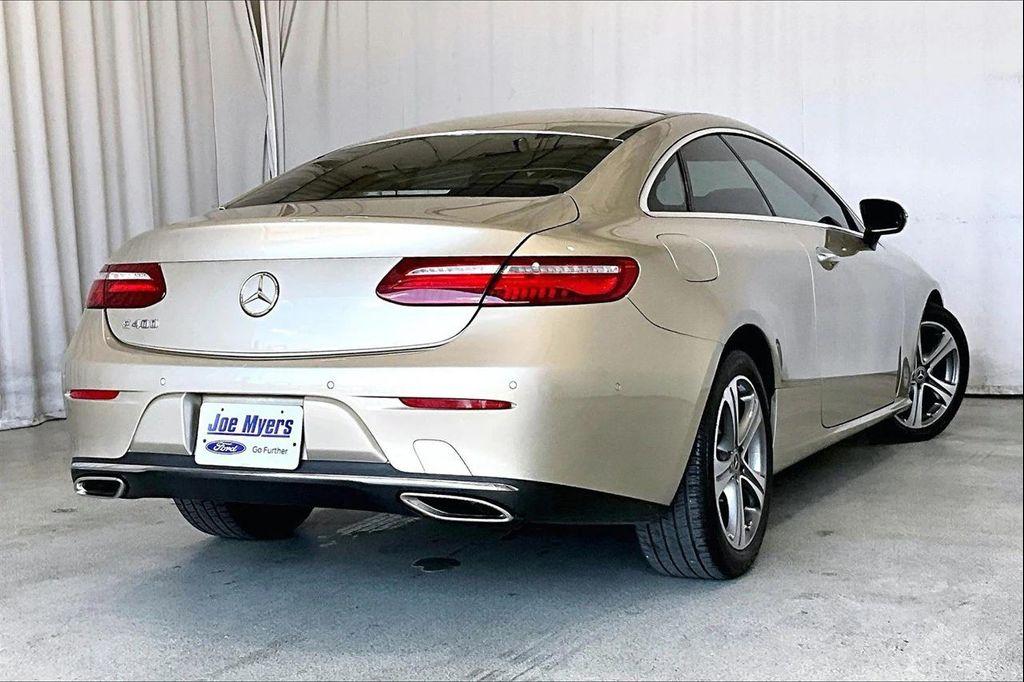 used 2018 Mercedes-Benz E-Class car, priced at $21,516