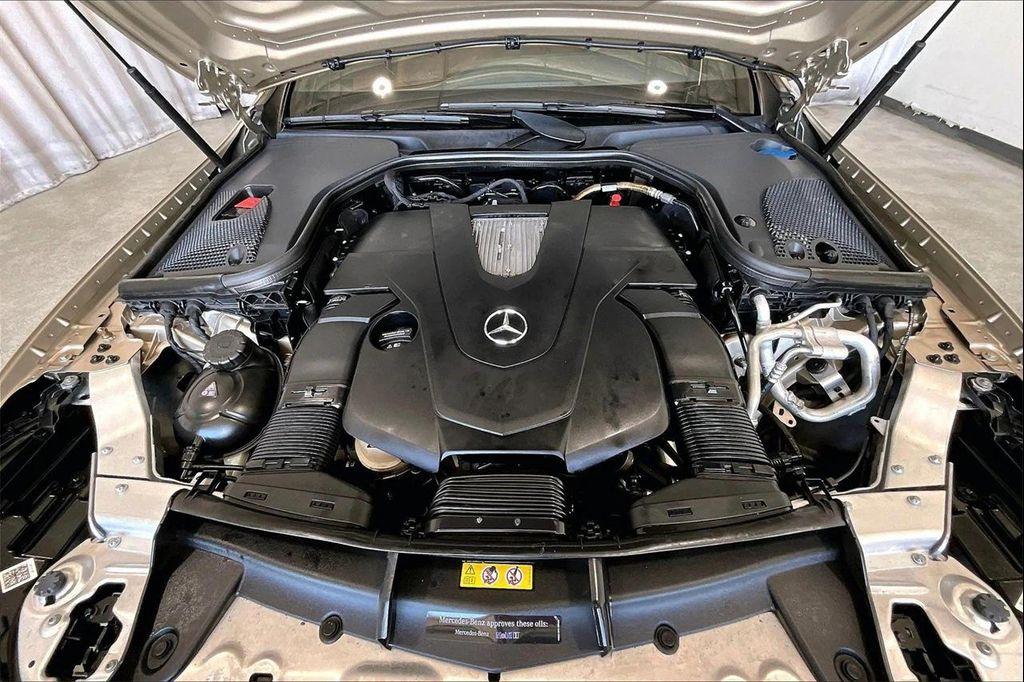 used 2018 Mercedes-Benz E-Class car, priced at $21,516