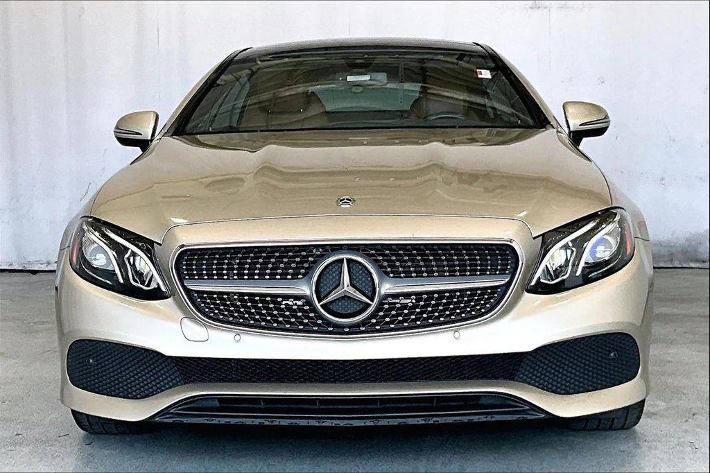used 2018 Mercedes-Benz E-Class car, priced at $21,516