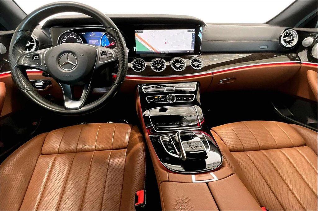 used 2018 Mercedes-Benz E-Class car, priced at $21,516