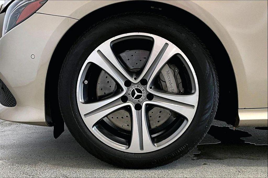 used 2018 Mercedes-Benz E-Class car, priced at $21,516
