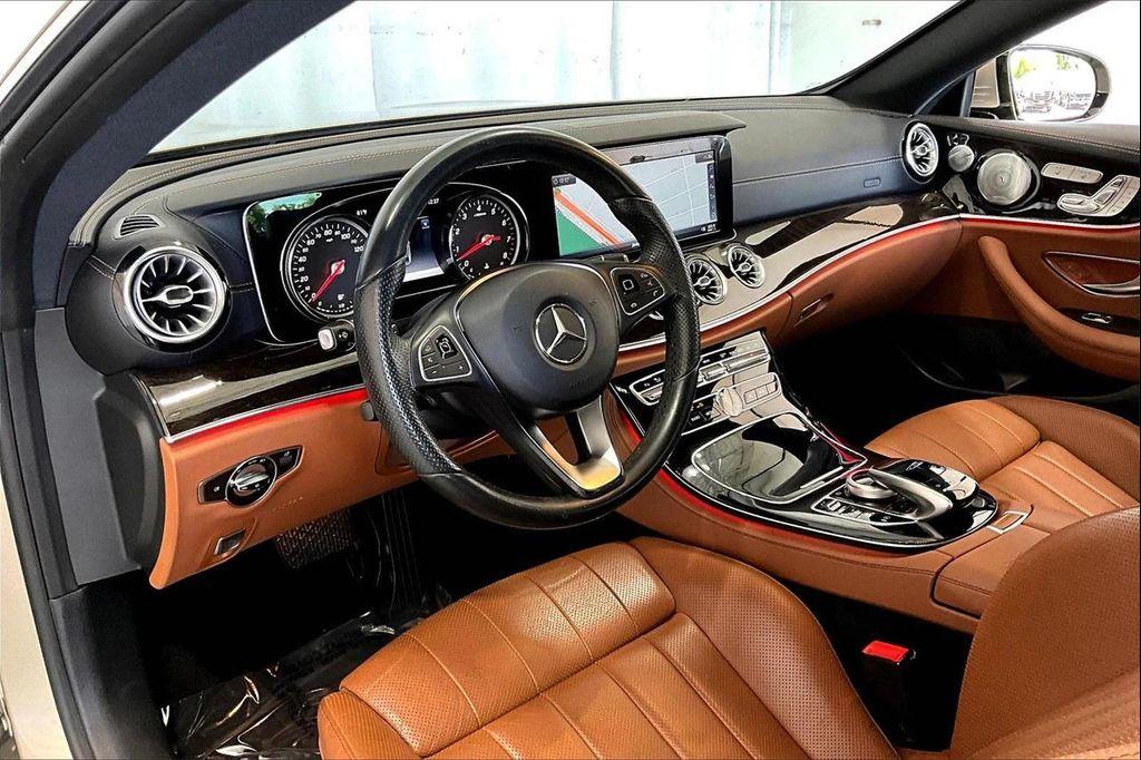 used 2018 Mercedes-Benz E-Class car, priced at $21,516