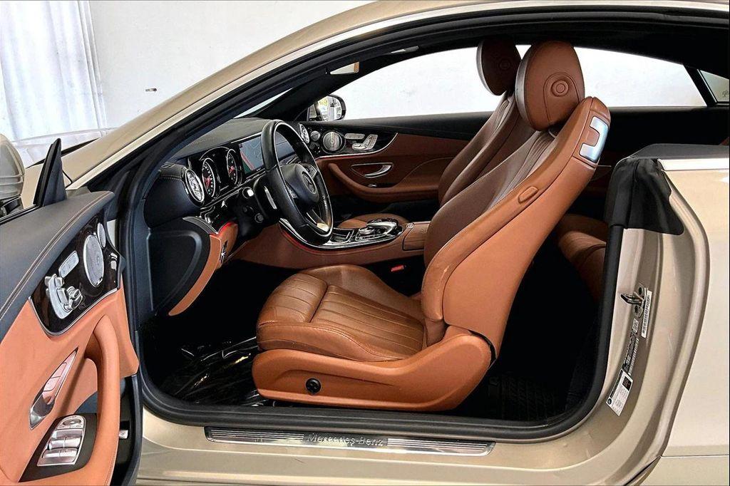 used 2018 Mercedes-Benz E-Class car, priced at $21,516