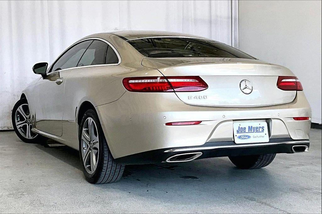 used 2018 Mercedes-Benz E-Class car, priced at $21,516