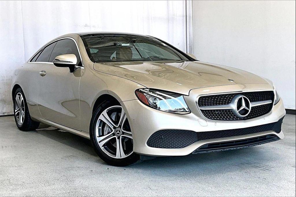 used 2018 Mercedes-Benz E-Class car, priced at $21,516