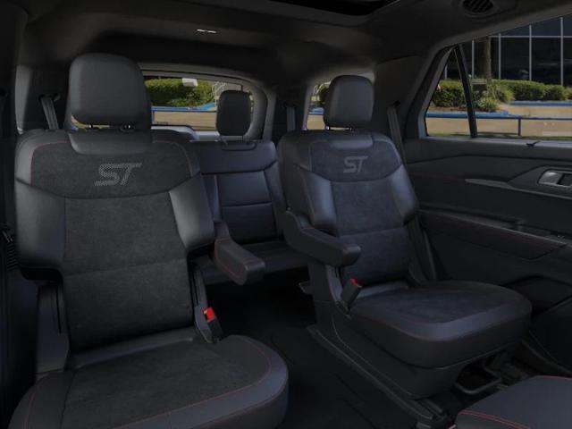 new 2025 Ford Explorer car, priced at $55,720
