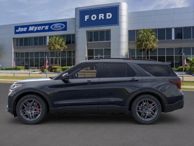 new 2025 Ford Explorer car, priced at $55,720
