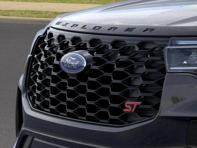 new 2025 Ford Explorer car, priced at $55,720
