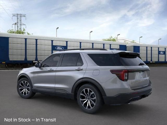 new 2025 Ford Explorer car, priced at $42,400