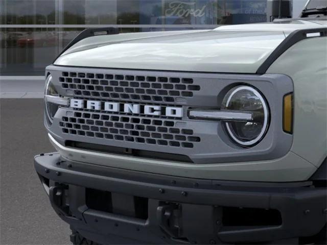 new 2024 Ford Bronco car, priced at $56,641