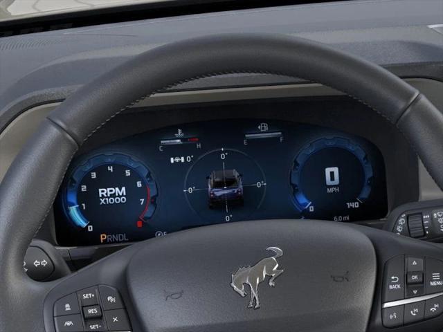 new 2025 Ford Bronco Sport car, priced at $31,044