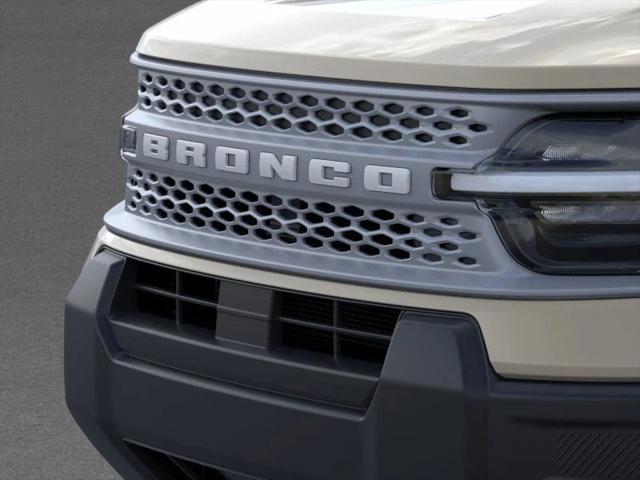 new 2025 Ford Bronco Sport car, priced at $31,044