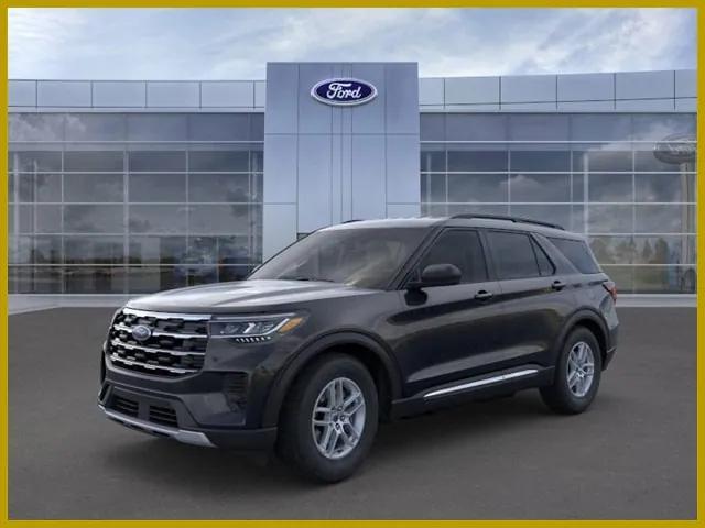 new 2025 Ford Explorer car, priced at $34,733