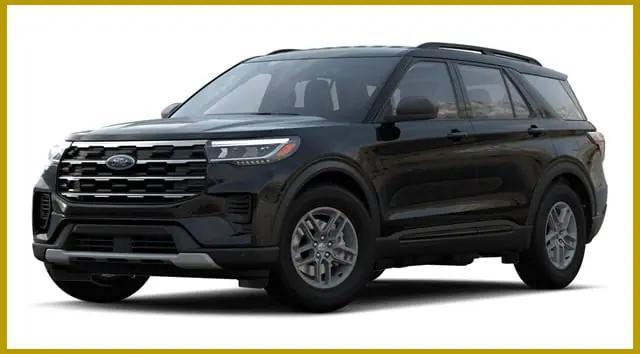 new 2025 Ford Explorer car, priced at $35,233