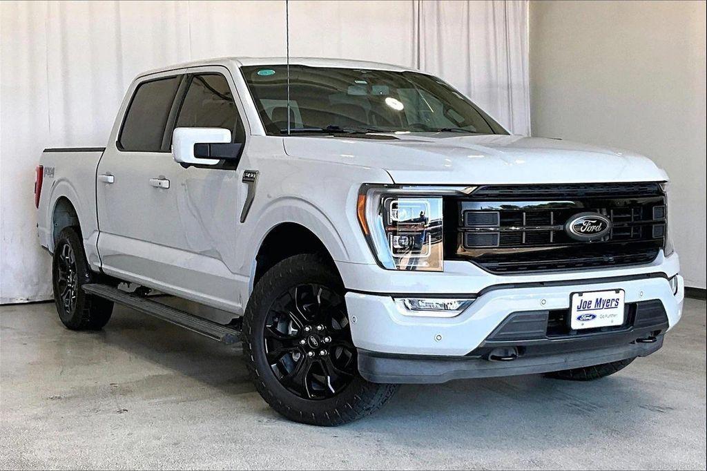 used 2023 Ford F-150 car, priced at $52,321