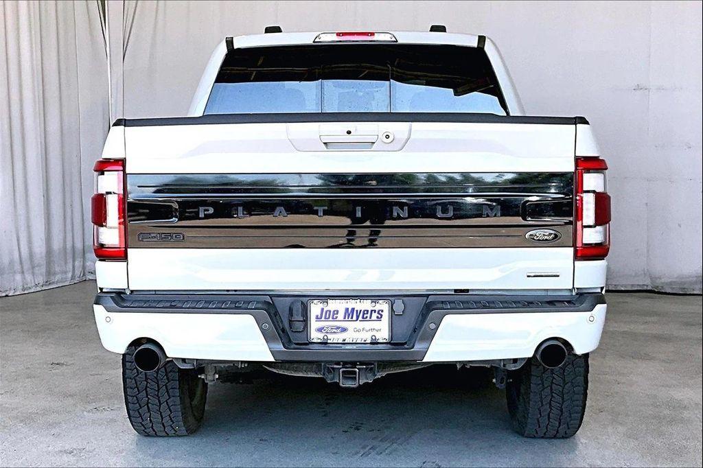 used 2023 Ford F-150 car, priced at $52,321