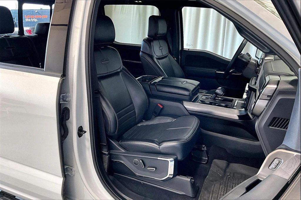 used 2023 Ford F-150 car, priced at $52,321