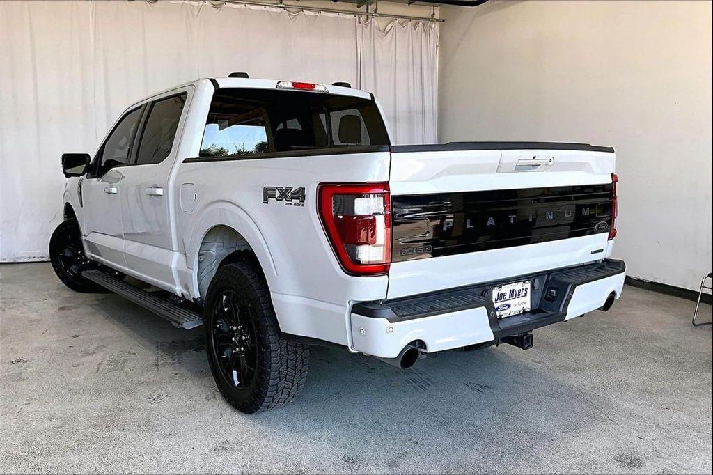 used 2023 Ford F-150 car, priced at $52,321