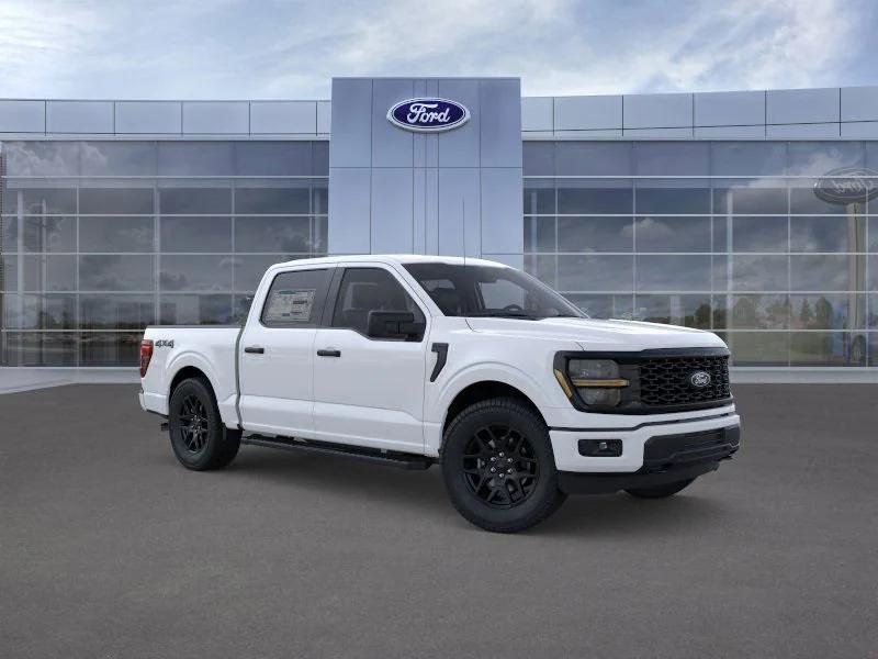 new 2025 Ford F-150 car, priced at $55,440
