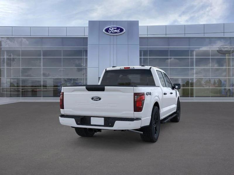 new 2025 Ford F-150 car, priced at $55,440