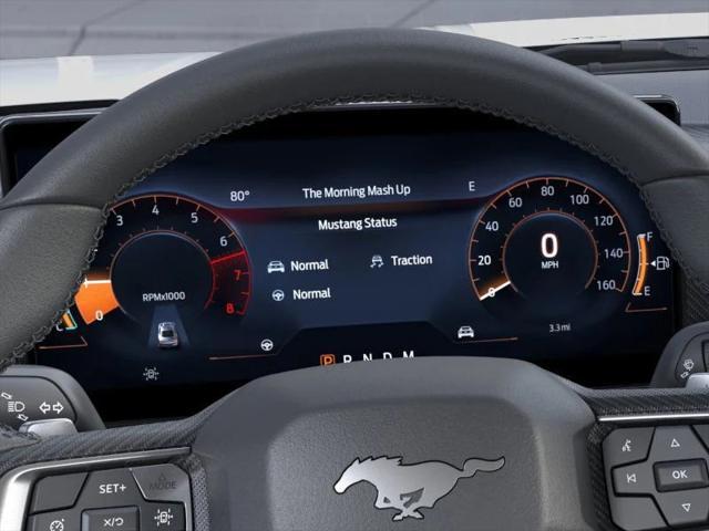 new 2025 Ford Mustang car, priced at $47,542
