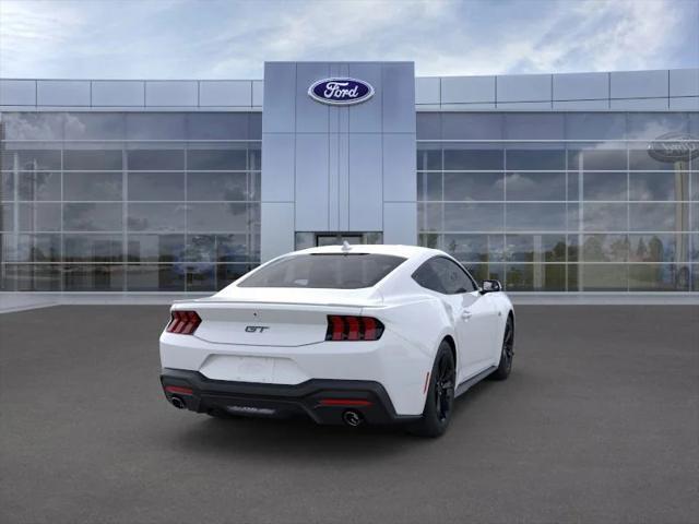 new 2025 Ford Mustang car, priced at $47,542