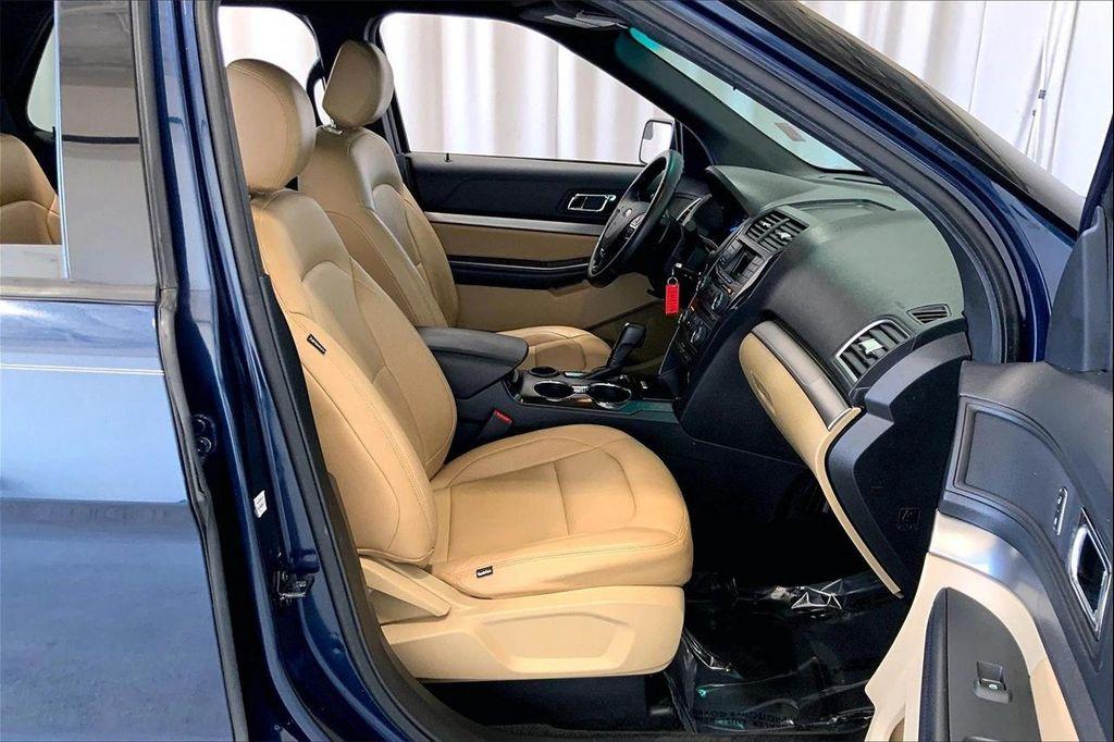 used 2017 Ford Explorer car, priced at $16,757