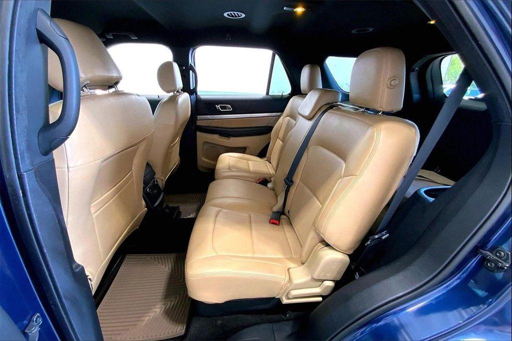 used 2017 Ford Explorer car, priced at $16,757