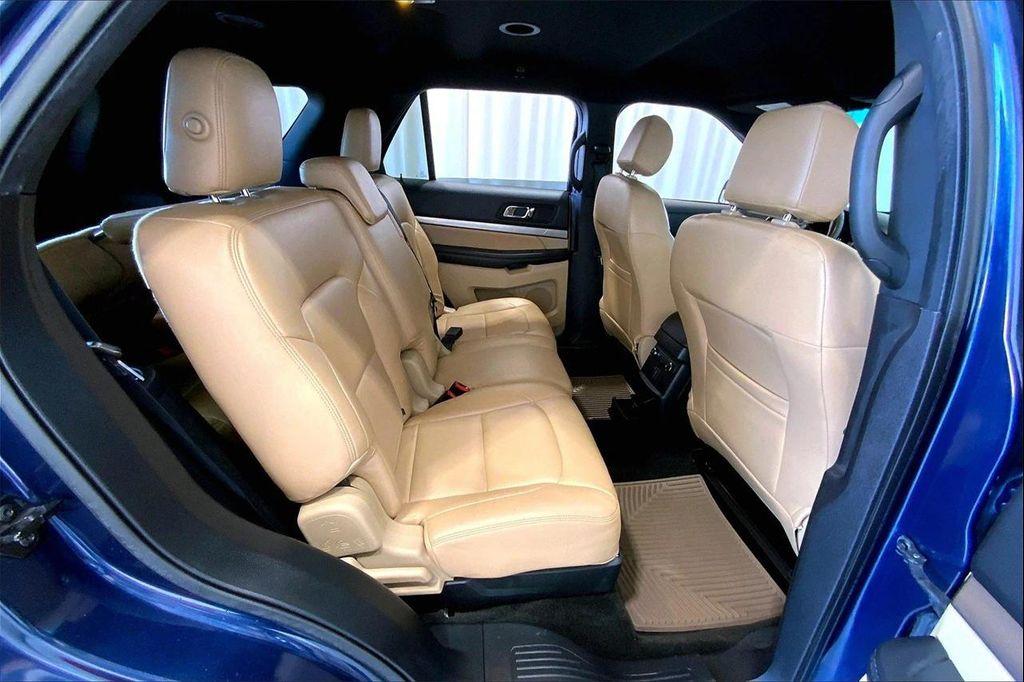 used 2017 Ford Explorer car, priced at $16,757