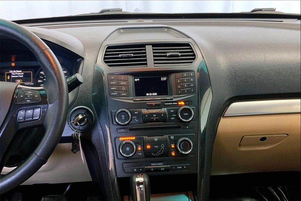 used 2017 Ford Explorer car, priced at $16,757