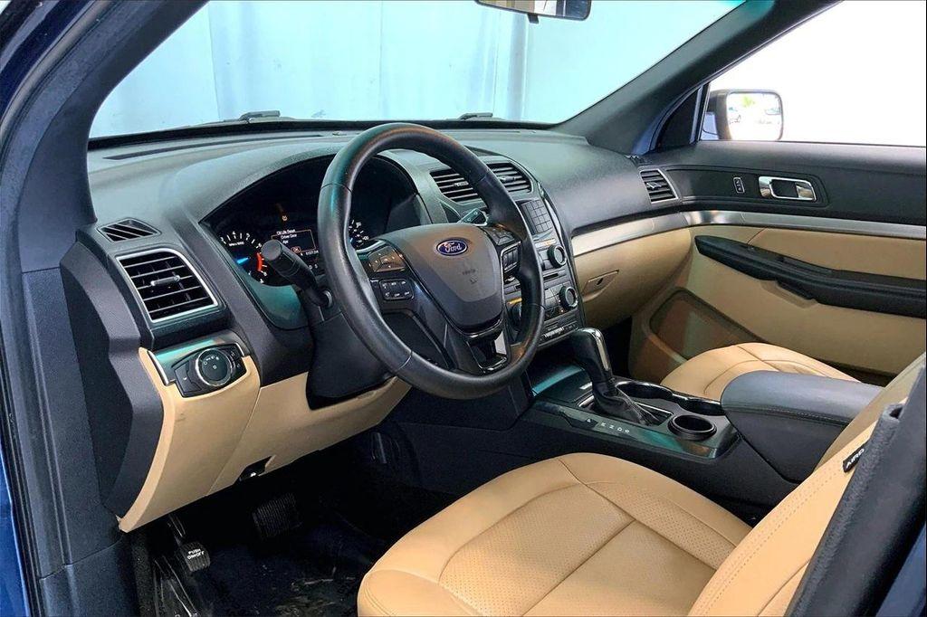 used 2017 Ford Explorer car, priced at $16,757