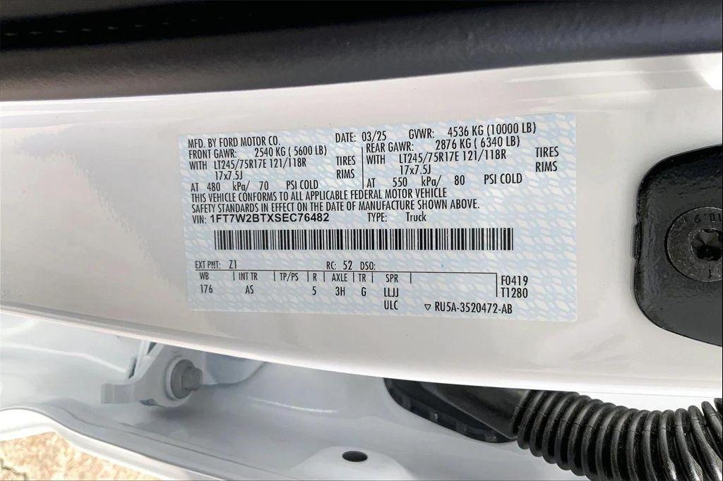 new 2025 Ford F-250 car, priced at $77,635