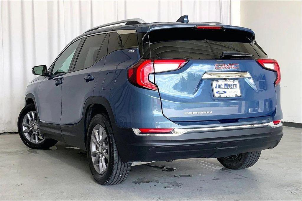 used 2024 GMC Terrain car, priced at $21,417
