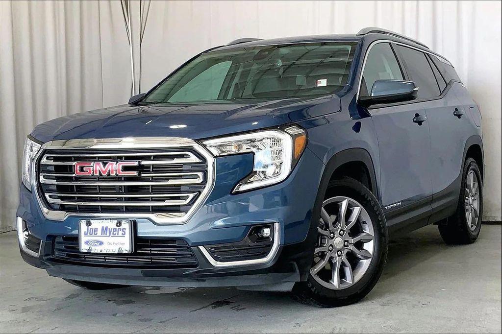 used 2024 GMC Terrain car, priced at $21,417