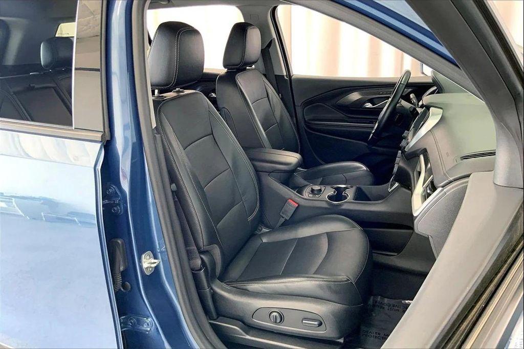 used 2024 GMC Terrain car, priced at $21,417