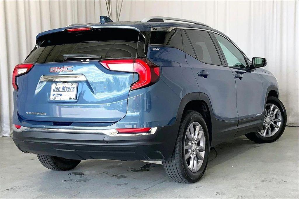 used 2024 GMC Terrain car, priced at $21,417
