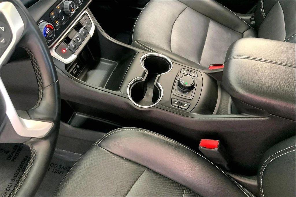 used 2024 GMC Terrain car, priced at $21,417