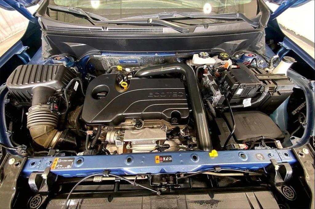 used 2024 GMC Terrain car, priced at $21,417