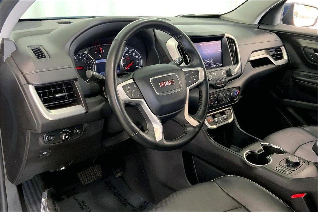 used 2024 GMC Terrain car, priced at $21,417