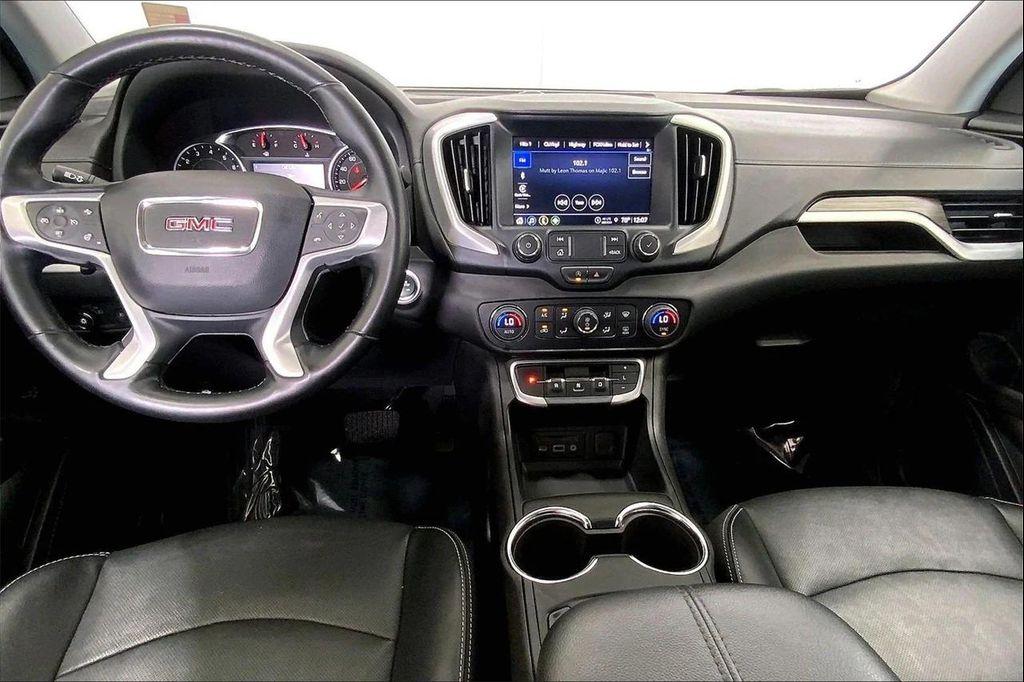 used 2024 GMC Terrain car, priced at $21,417