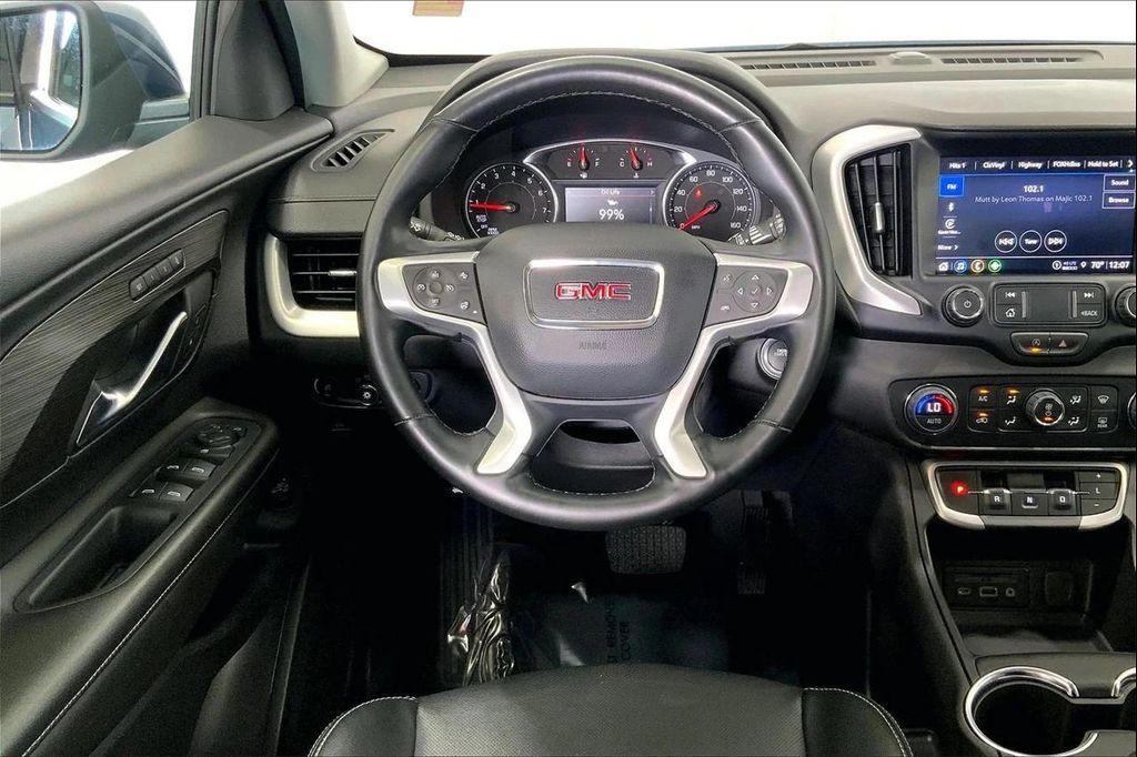 used 2024 GMC Terrain car, priced at $21,417