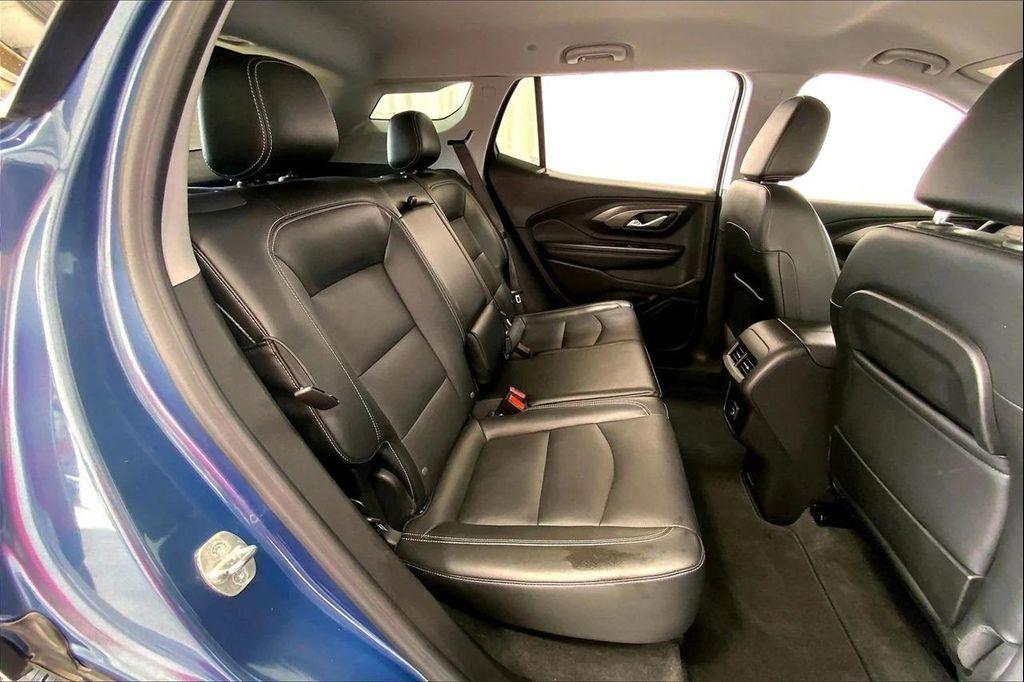 used 2024 GMC Terrain car, priced at $21,417