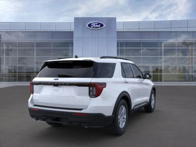 new 2025 Ford Explorer car, priced at $37,074