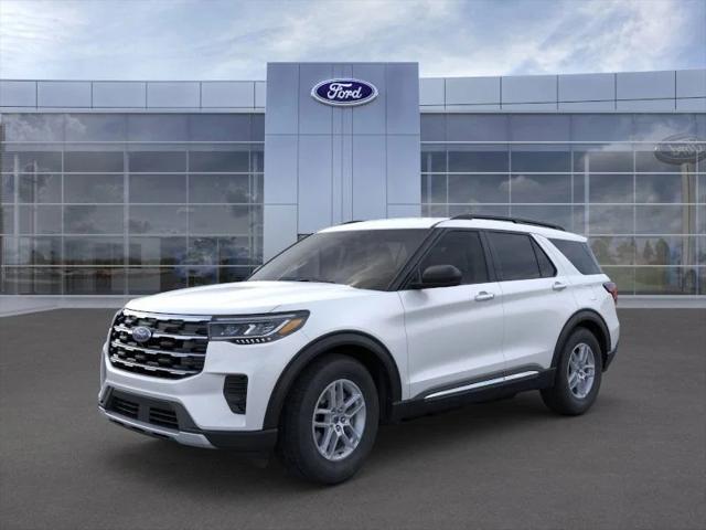 new 2025 Ford Explorer car, priced at $37,074