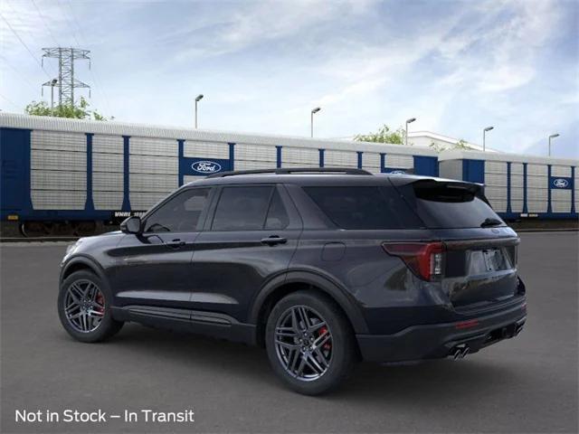 new 2025 Ford Explorer car, priced at $53,863