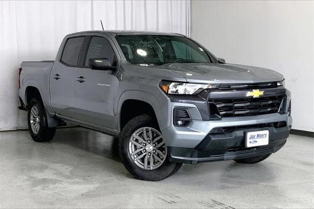 used 2024 Chevrolet Colorado car, priced at $32,992