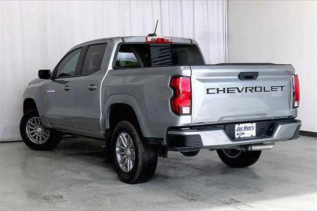 used 2024 Chevrolet Colorado car, priced at $32,992