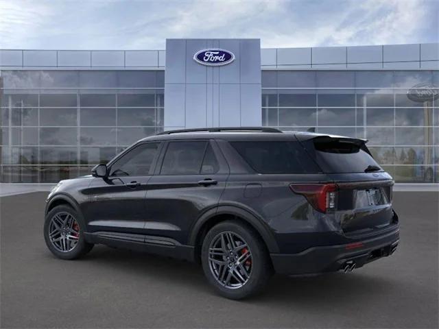 new 2025 Ford Explorer car, priced at $53,863