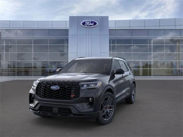 new 2025 Ford Explorer car, priced at $53,863